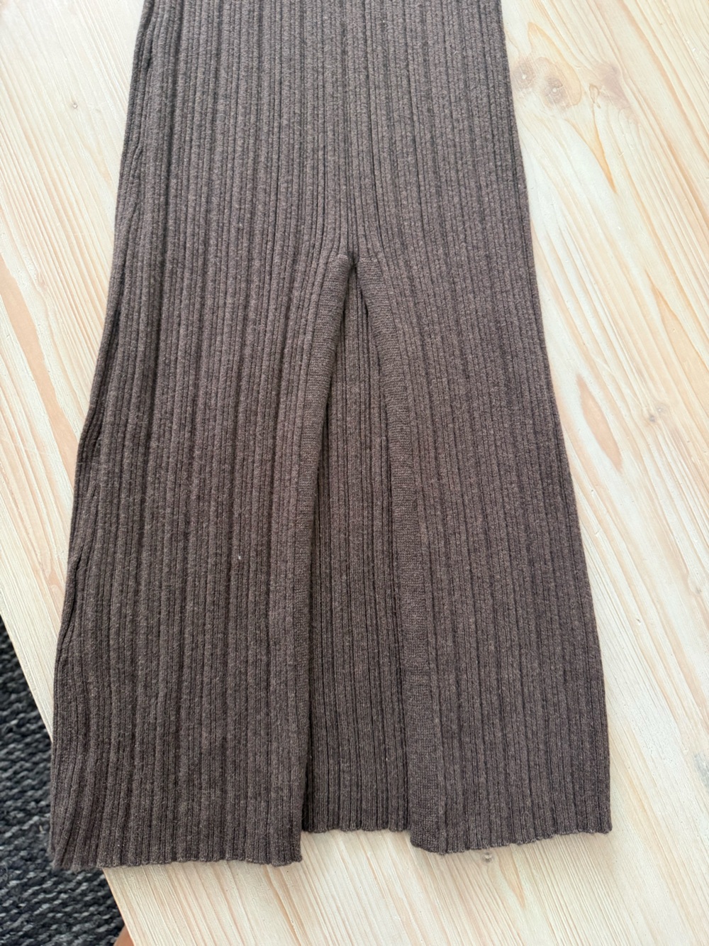 Quince Cotton Cashmere Blend Knit Midi Dress - Picture 4 of 5